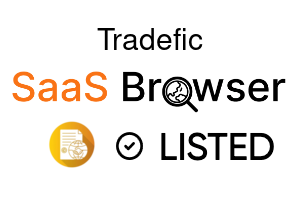 Tradefic - SaaS Browser Verified Badge