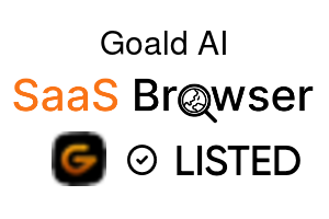 Goald AI - SaaS Browser Verified Badge