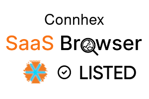 Connhex - SaaS Browser Verified Badge