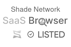 Shade Network - SaaS Browser Verified Badge