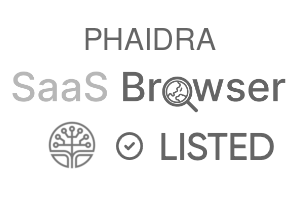 PHAIDRA - SaaS Browser Verified Badge