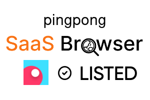 pingpong - SaaS Browser Verified Badge