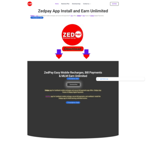 Zedpay Screenshot