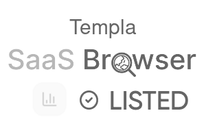Templa - SaaS Browser Verified Badge