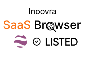 Inoovra - SaaS Browser Verified Badge
