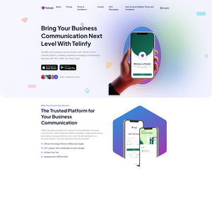 Telinfy Screenshot