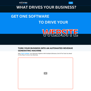 Shifted Marketing Screenshot