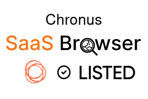 Chronus - SaaS Browser Verified Badge