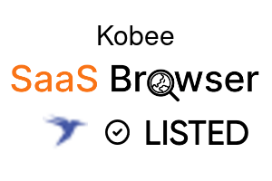 Kobee - SaaS Browser Verified Badge