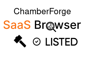 ChamberForge - SaaS Browser Verified Badge