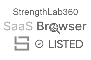 StrengthLab360 - SaaS Browser Verified Badge
