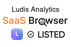 Ludis Analytics - SaaS Browser Verified Badge