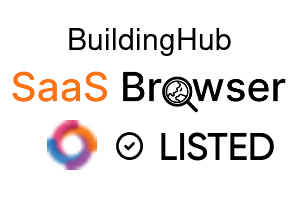 BuildingHub - SaaS Browser Verified Badge