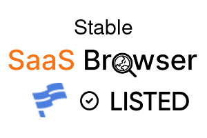 Stable - SaaS Browser Verified Badge