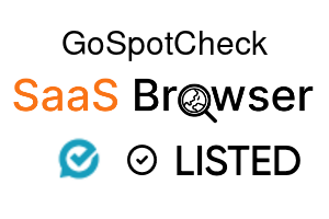 GoSpotCheck - SaaS Browser Verified Badge