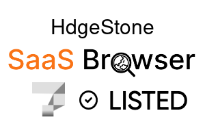 HdgeStone - SaaS Browser Verified Badge