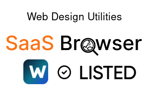 Web Design Utilities - SaaS Browser Verified Badge