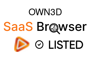 OWN3D - SaaS Browser Verified Badge