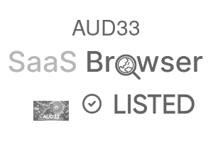 AUD33 - SaaS Browser Verified Badge