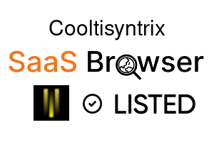 Cooltisyntrix - SaaS Browser Verified Badge