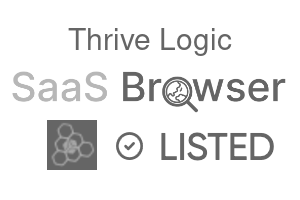 Thrive Logic - SaaS Browser Verified Badge