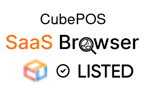 CubePOS - SaaS Browser Verified Badge