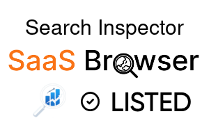Search Inspector - SaaS Browser Verified Badge