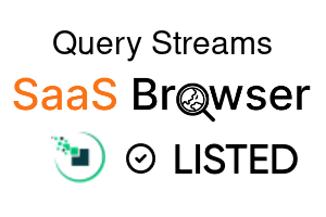 Query Streams - SaaS Browser Verified Badge