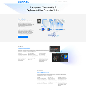 Leap2X Screenshot