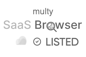 multy - SaaS Browser Verified Badge