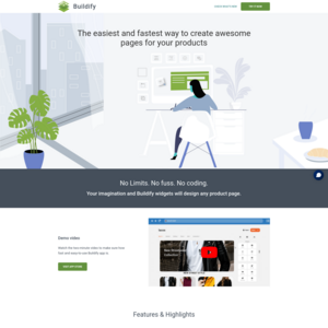 Buildify Screenshot