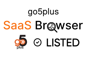 go5plus - SaaS Browser Verified Badge
