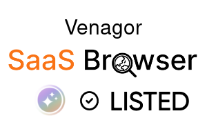 Venagor - SaaS Browser Verified Badge