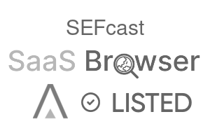 SEFcast - SaaS Browser Verified Badge