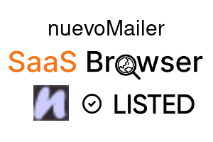 nuevoMailer - SaaS Browser Verified Badge