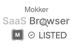 Mokker - SaaS Browser Verified Badge