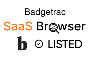 Badgetrac - SaaS Browser Verified Badge