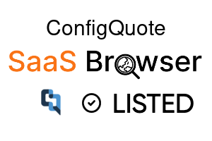 ConfigQuote - SaaS Browser Verified Badge