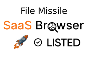 File Missile - SaaS Browser Verified Badge