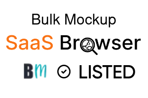 Bulk Mockup - SaaS Browser Verified Badge