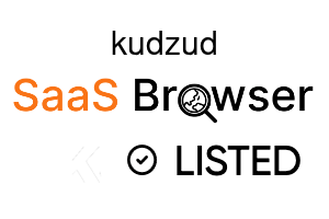 kudzud - SaaS Browser Verified Badge