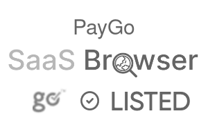 PayGo - SaaS Browser Verified Badge