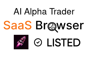 AI Alpha Trader - SaaS Browser Verified Badge