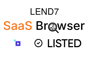 LEND7 - SaaS Browser Verified Badge