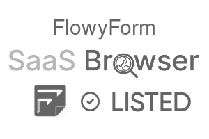 FlowyForm - SaaS Browser Verified Badge