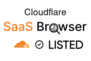 Cloudflare - SaaS Browser Verified Badge