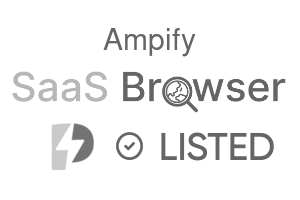 Ampify - SaaS Browser Verified Badge