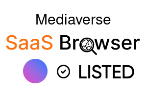 Mediaverse - SaaS Browser Verified Badge