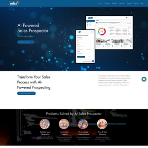 Sales Prospector Screenshot