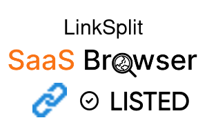 LinkSplit - SaaS Browser Verified Badge